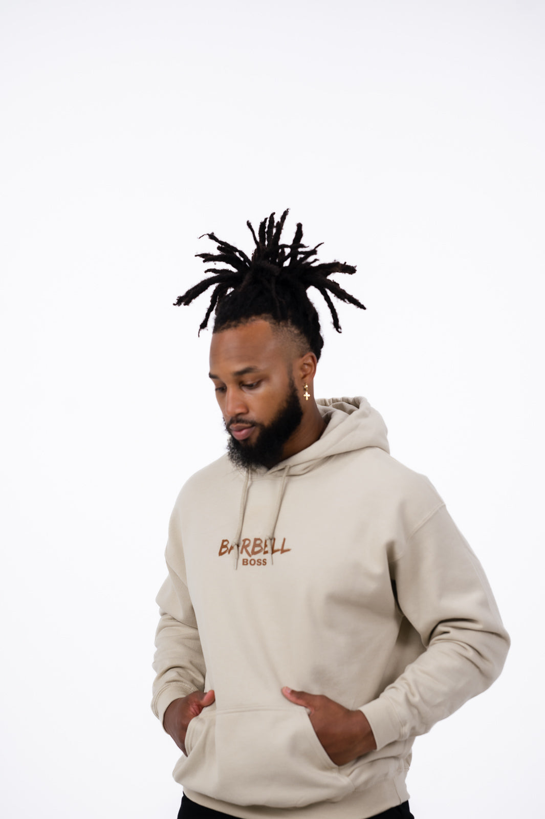 Cream Essential Hoodie