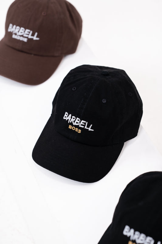 Barbell Boss Dad Hat