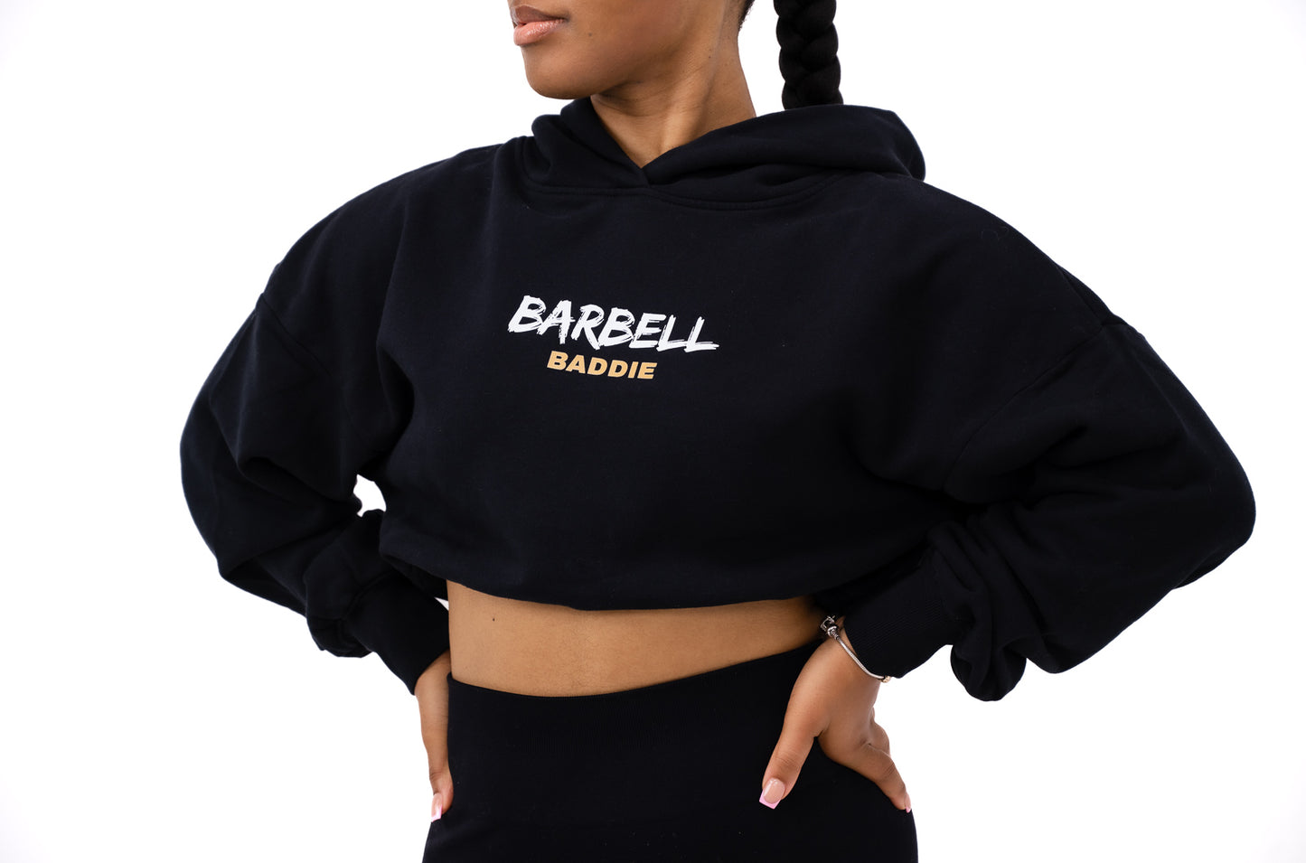 Core Cropped Hoodie