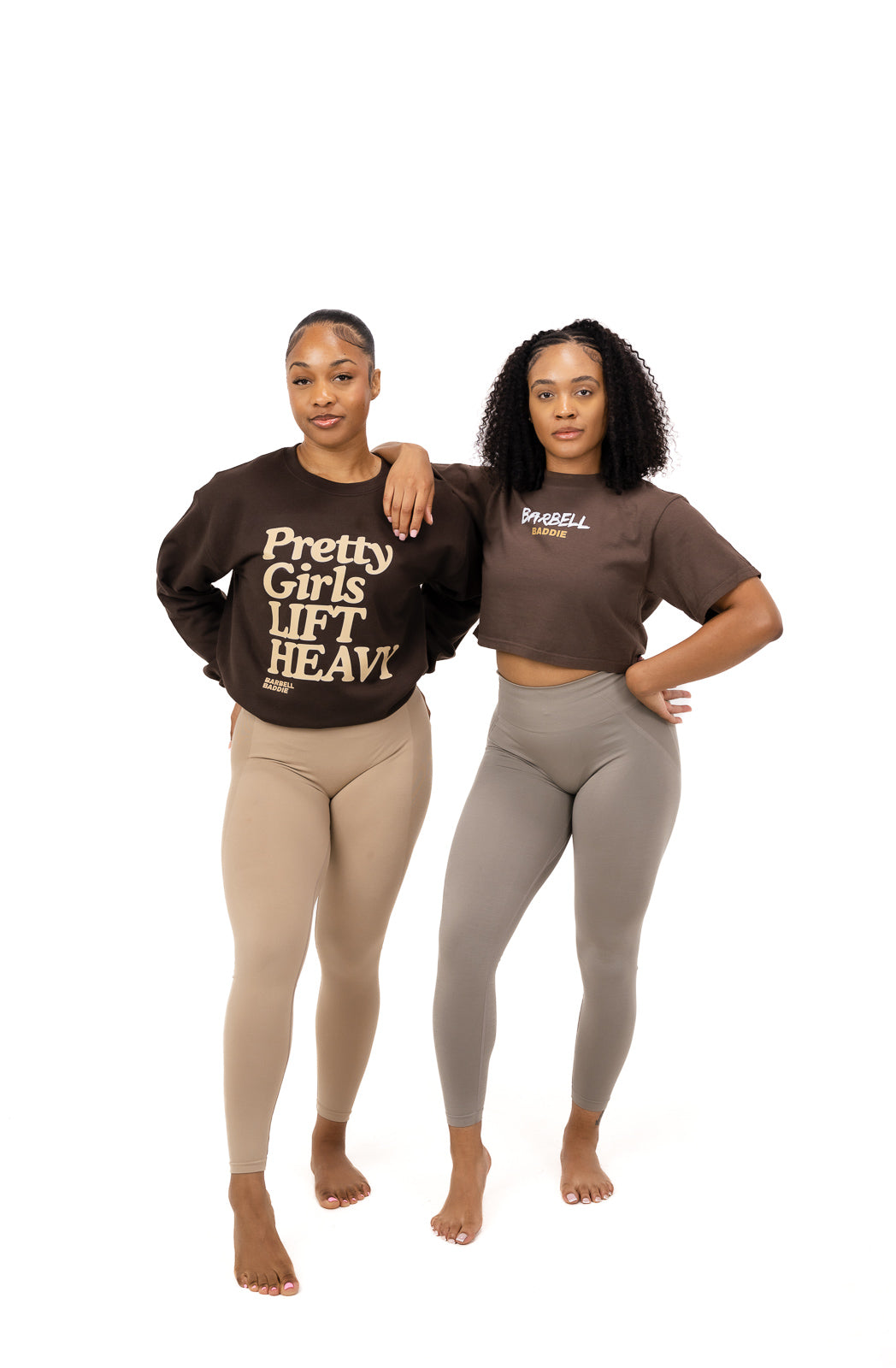 Baddie Basics Crop Tee