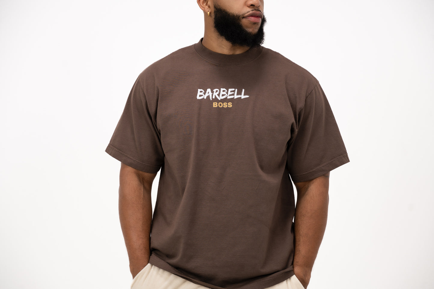 Big Boss Oversized Lifting Tee