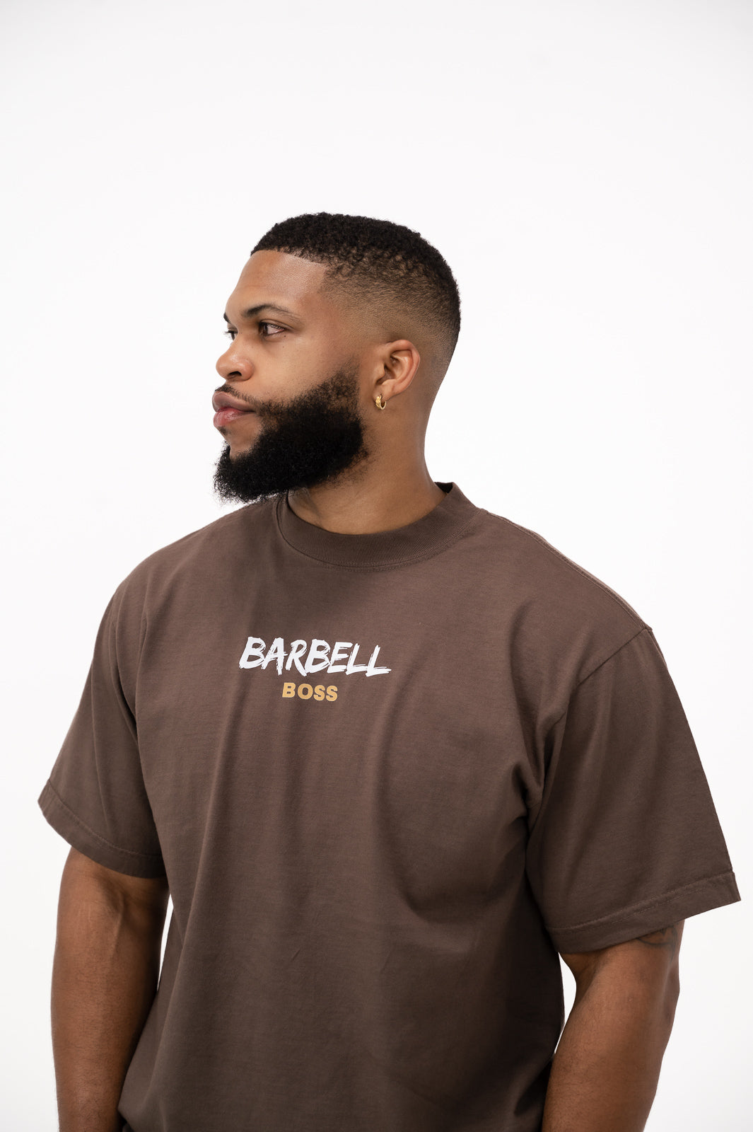 Big Boss Oversized Lifting Tee