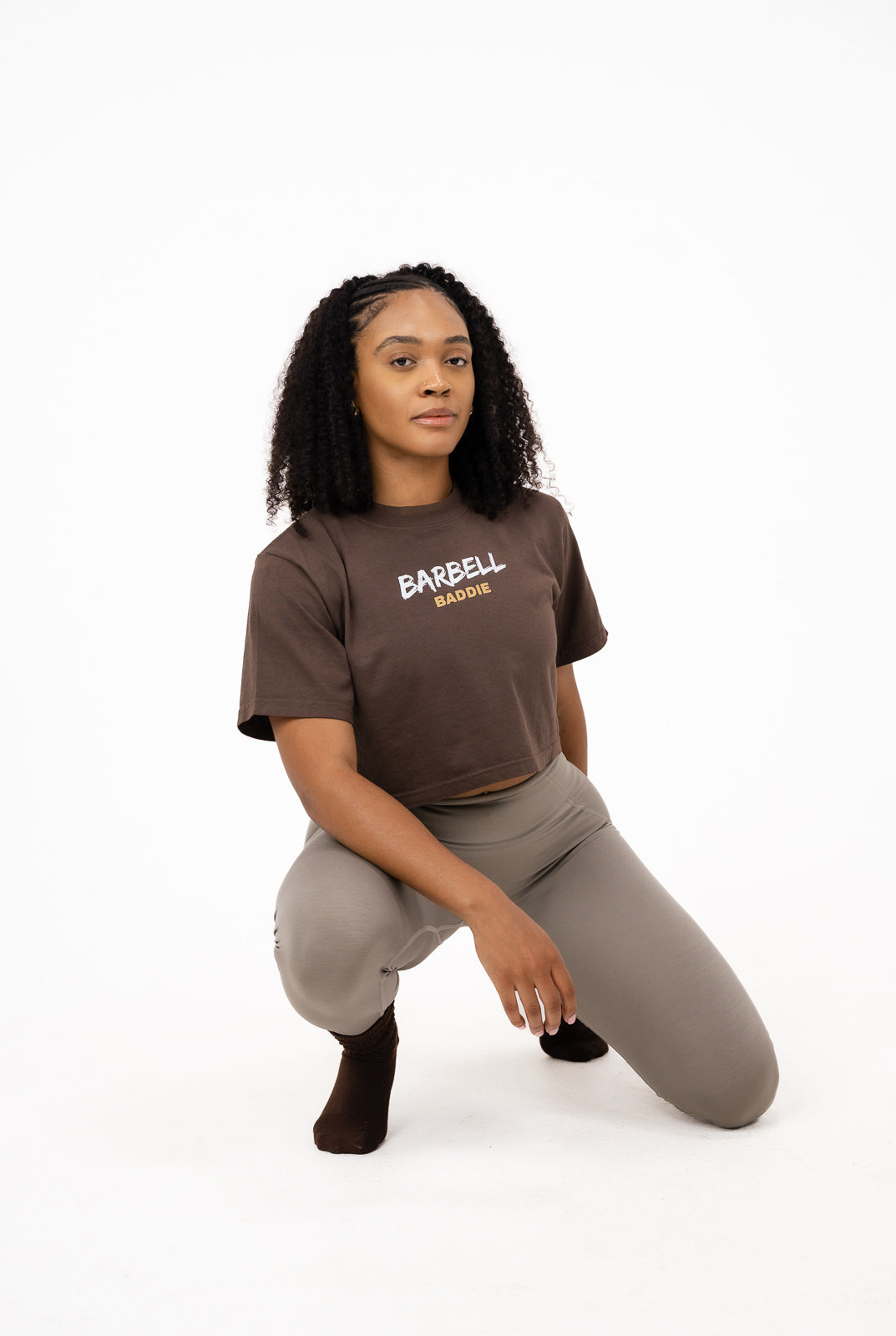 Baddie Basics Crop Tee