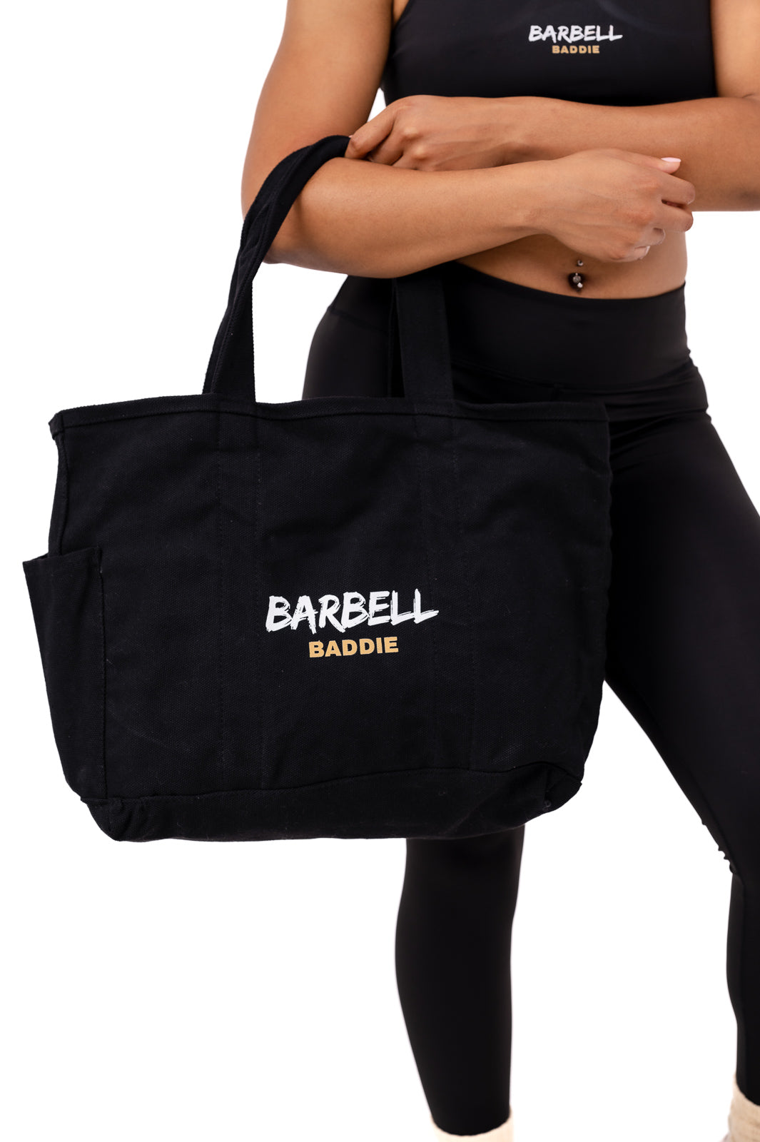 The Baddie Carry-All Tote