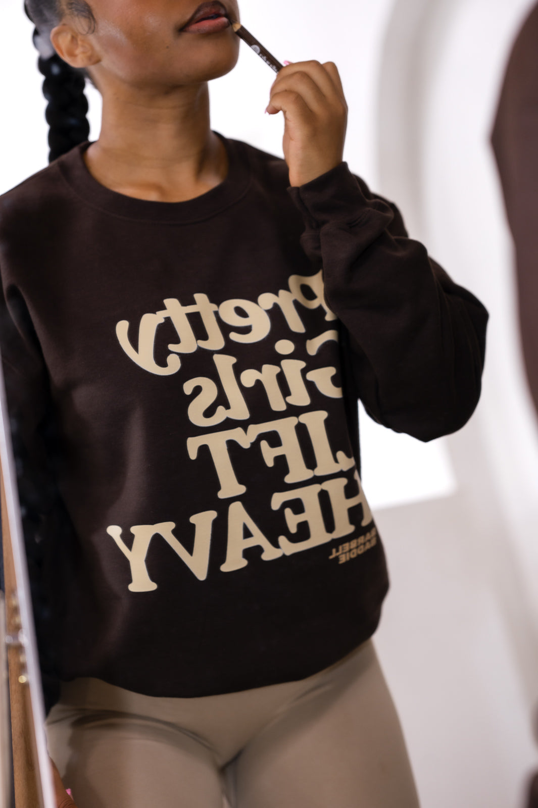 Pretty Girl Crew Neck