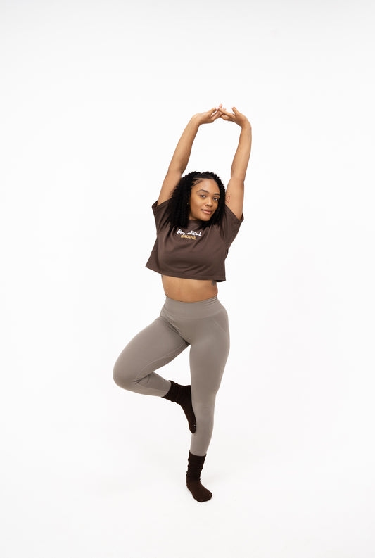 Baddie Basics Crop Tee