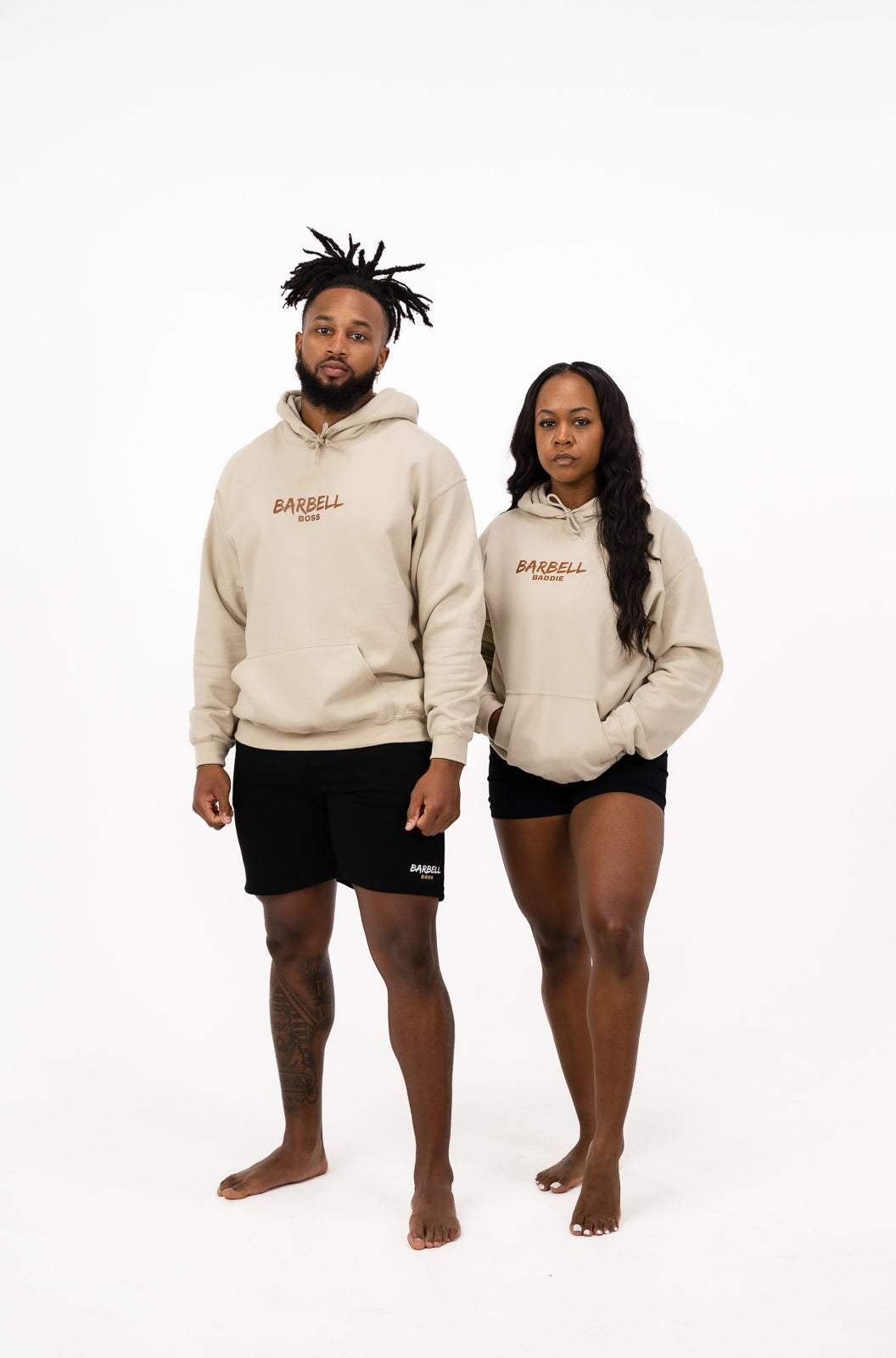 Cream Essential Hoodie